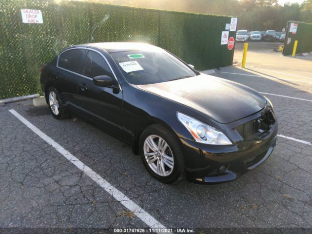Infiniti G37 sedan (2011)