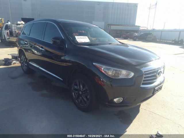 Infiniti Jx (2013)