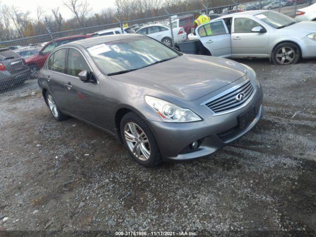 Infiniti G37 sedan (2010)