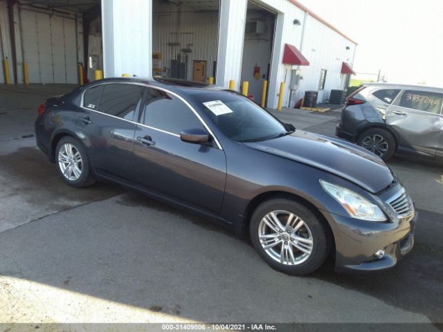 Infiniti G37 sedan (2010)
