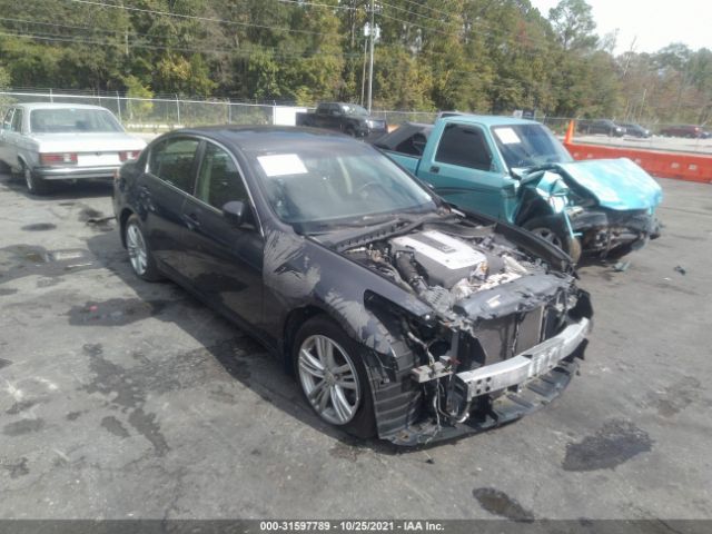 Infiniti G37 sedan (2011)