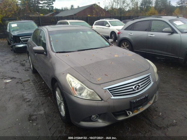 Infiniti G37 sedan (2011)