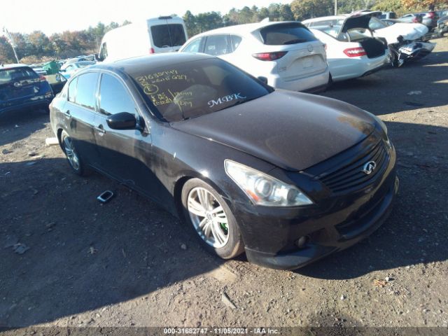 Infiniti G37 sedan (2012)