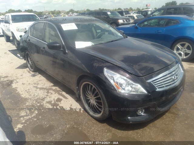 Infiniti G37 sedan (2012)