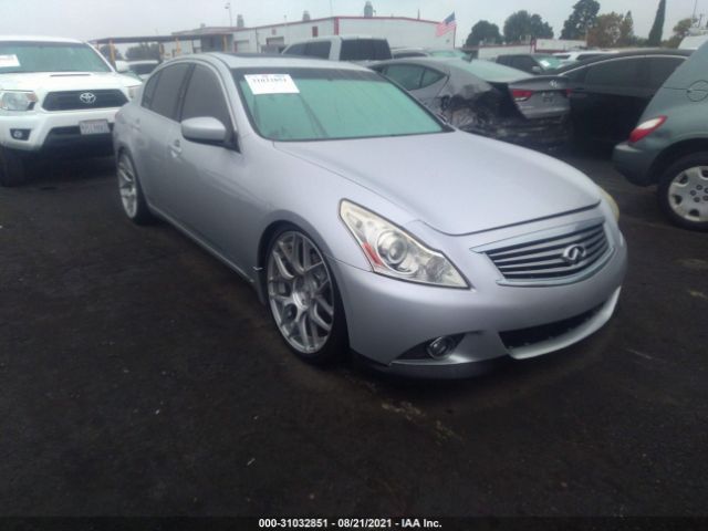 Infiniti G37 sedan (2013)