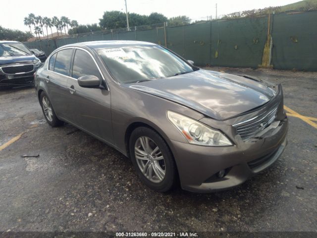 Infiniti G37 sedan (2013)