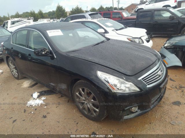 Infiniti G37 sedan (2013)