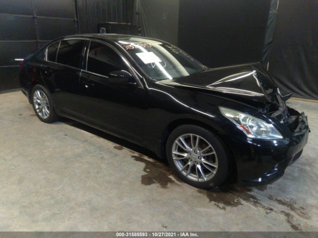 Infiniti G37 sedan (2011)