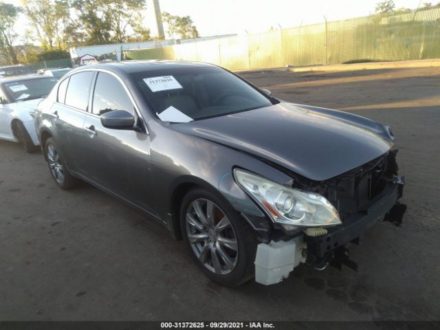 Infiniti G37 sedan (2011)