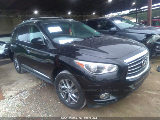 Infiniti Jx (2013)