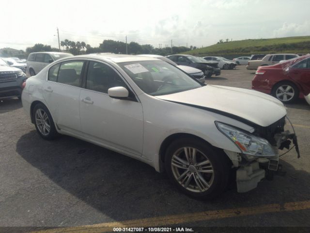 Infiniti G37 sedan (2012)