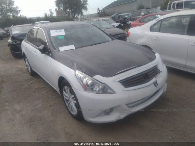Infiniti G37 sedan (2012)