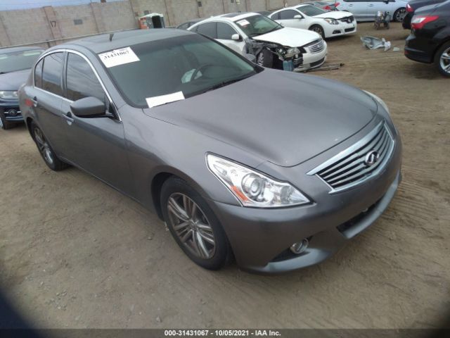 Infiniti G37 sedan (2013)