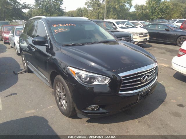 Infiniti Jx (2013)