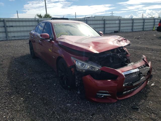 Infiniti Q50 hybrid (2014)