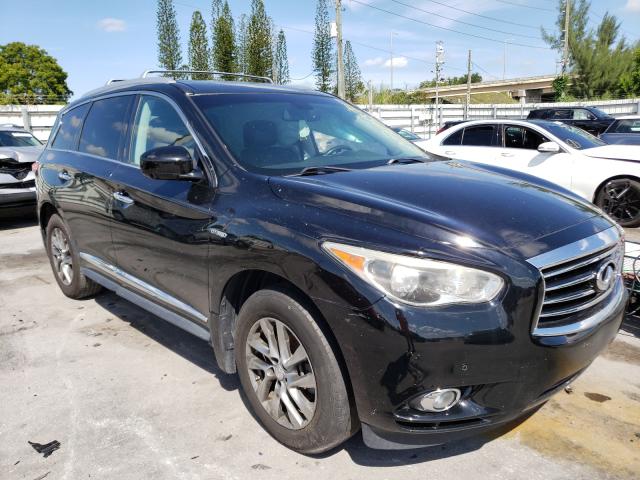 Infiniti Qx60 hybri (2014)