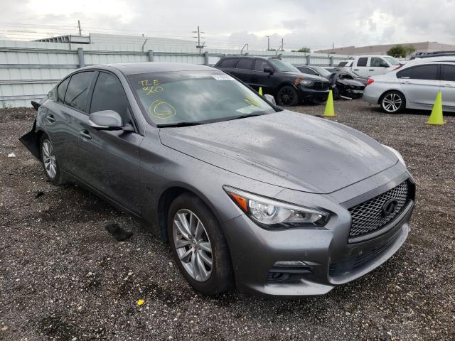 Infiniti Q50 premiu (2016)