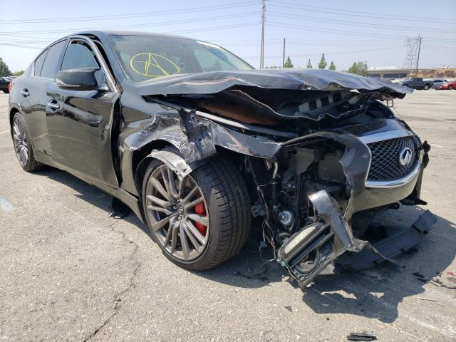 Infiniti Q50 red sp (2017)