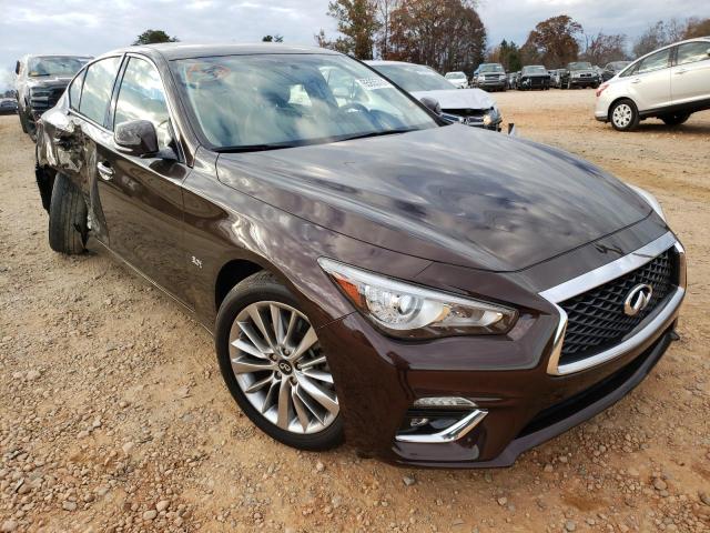 Infiniti Q50 luxe (2018)