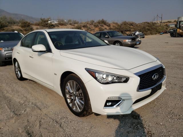 Infiniti Q50 luxe (2018)