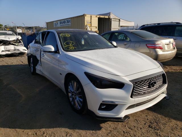 Infiniti Q50 luxe (2019)