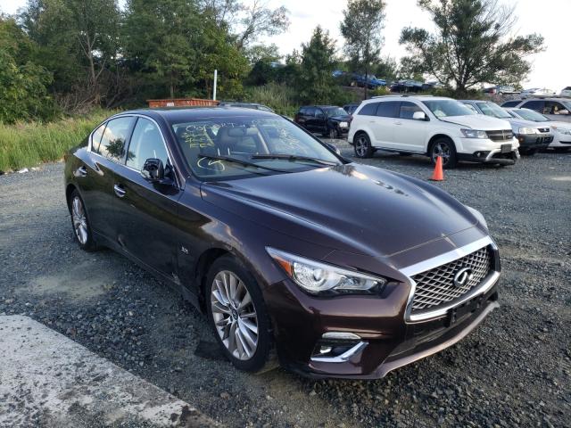 Infiniti Q50 luxe (2019)