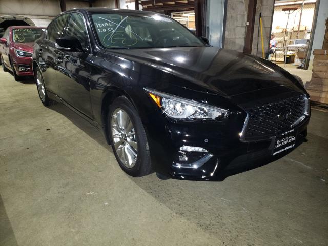 Infiniti Q50 luxe (2021)