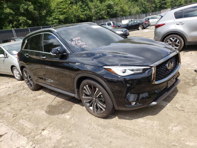 Infiniti Qx50 luxe (2021)