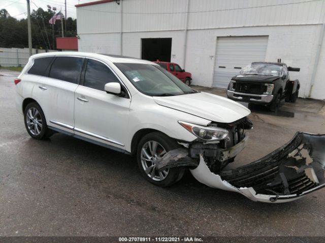 Infiniti Jx (2013)