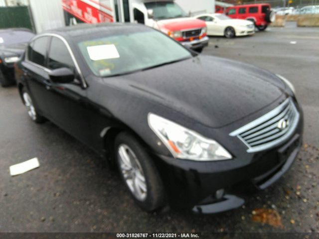 Infiniti G37 sedan (2010)