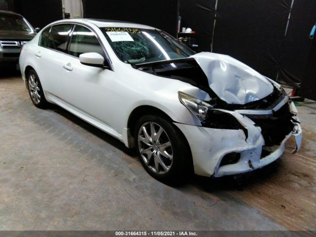 Infiniti G37 sedan (2011)