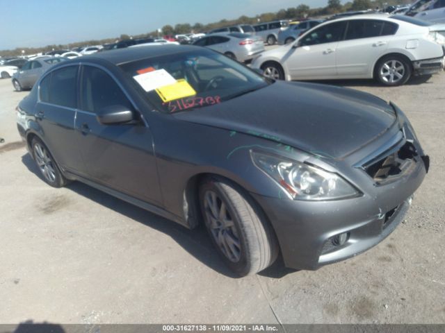 Infiniti G37 sedan (2013)