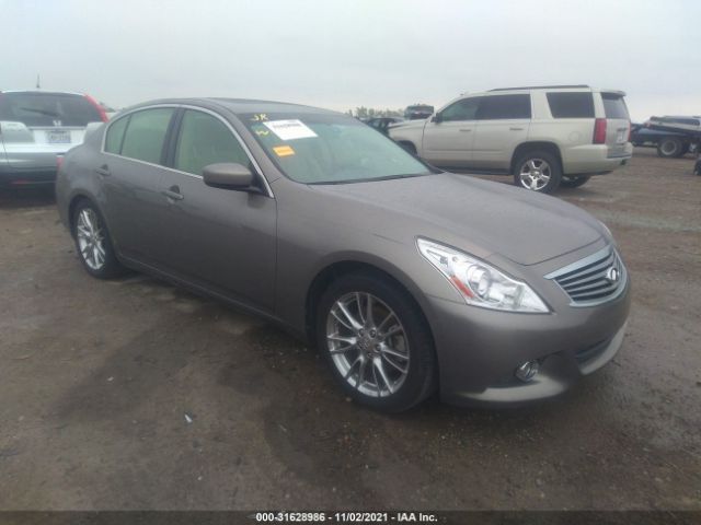 Infiniti G37 sedan (2013)