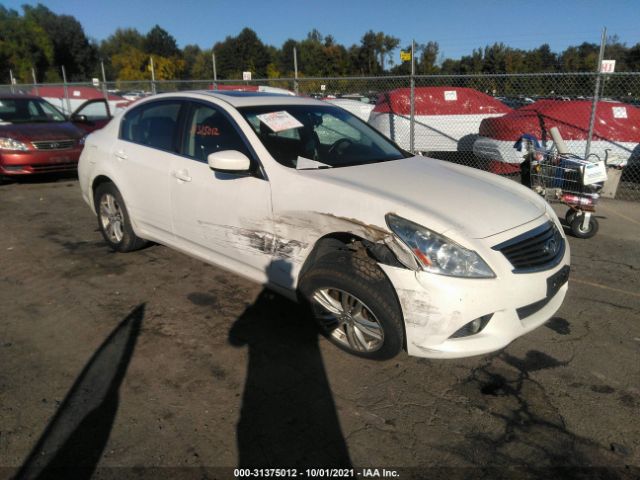 Infiniti G37 sedan (2013)