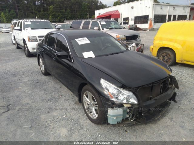 Infiniti G37 sedan (2010)