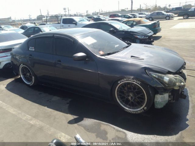 Infiniti G37 sedan (2010)