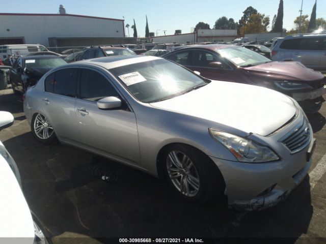 Infiniti G37 sedan (2011)