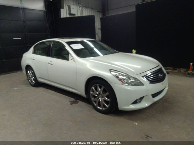 Infiniti G37 sedan (2011)