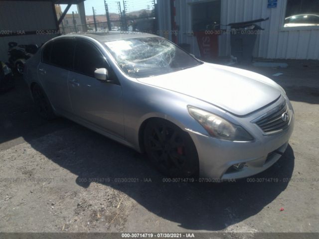 Infiniti G37 sedan (2012)