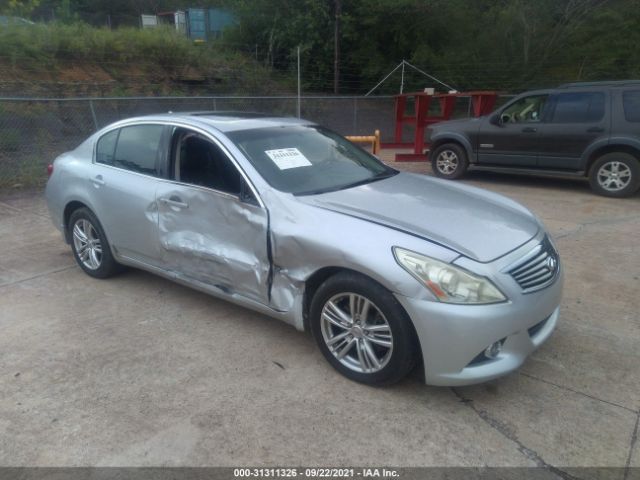 Infiniti G37 sedan (2011)