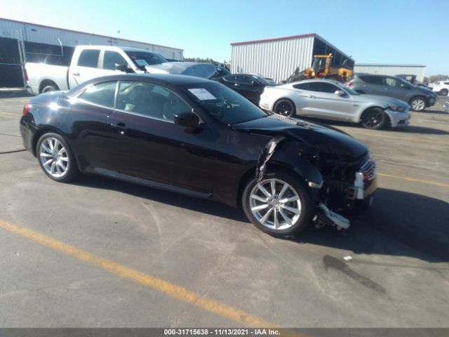 Infiniti G37 convertible (2012)