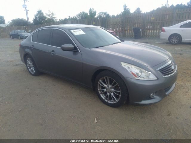 Infiniti G37 sedan (2012)