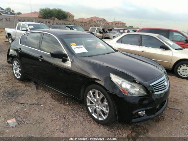 Infiniti G37 sedan (2012)