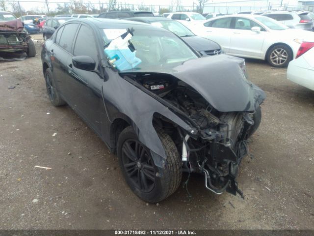 Infiniti G37 sedan (2012)