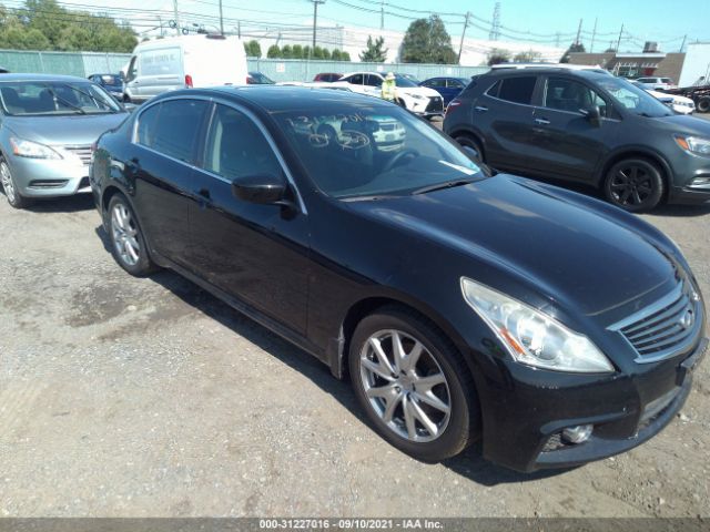 Infiniti G37 sedan (2013)