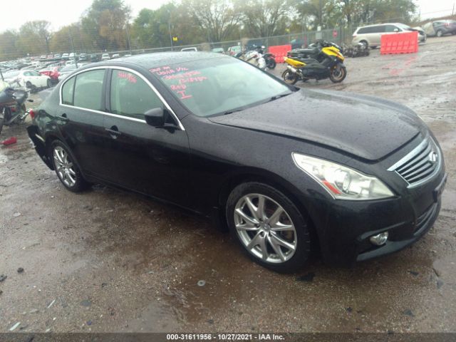 Infiniti G37 sedan (2013)
