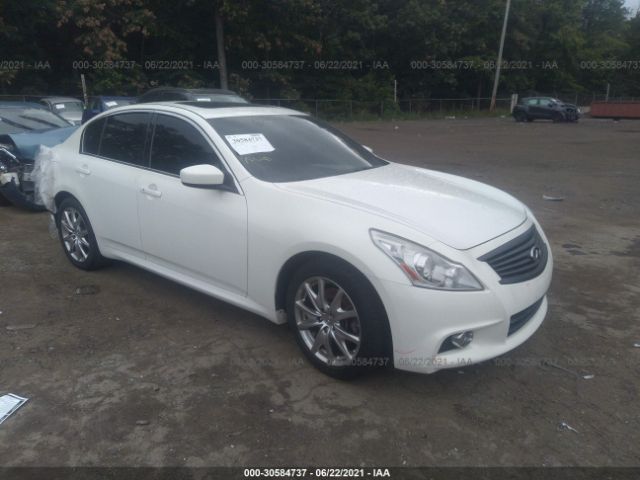 Infiniti G37 sedan (2013)