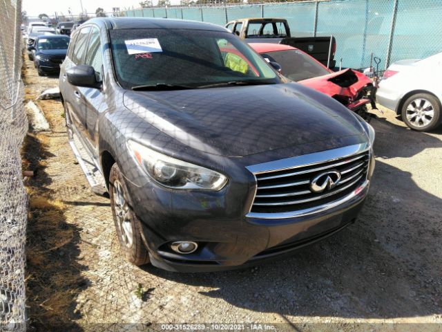 Infiniti Jx (2013)