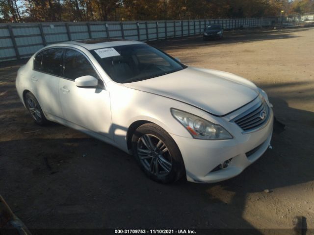 Infiniti G37 sedan (2011)