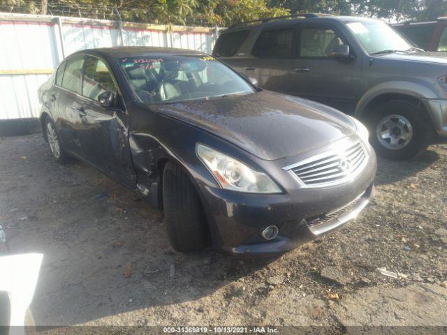 Infiniti G37 sedan (2011)